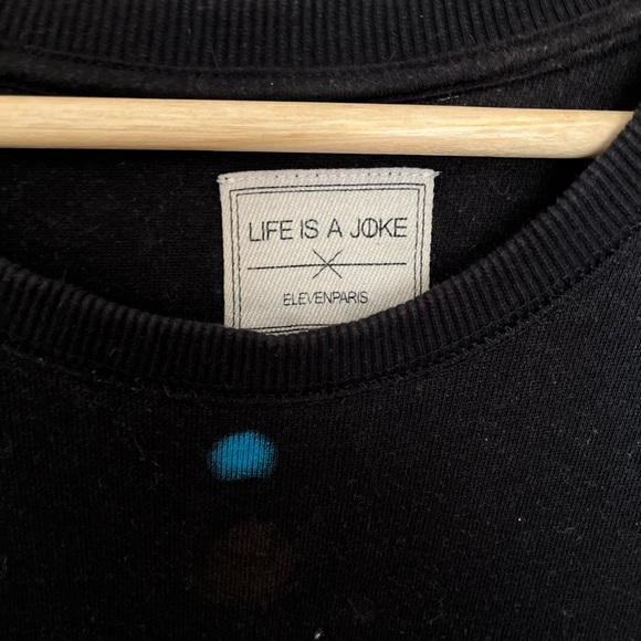 Eleven Paris x Life is a Joke Pullover (Rare) - Picture 5 of 5